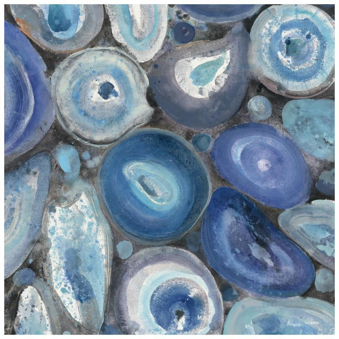 Stone Circles II Crop -Paper Art-26&quotx26"