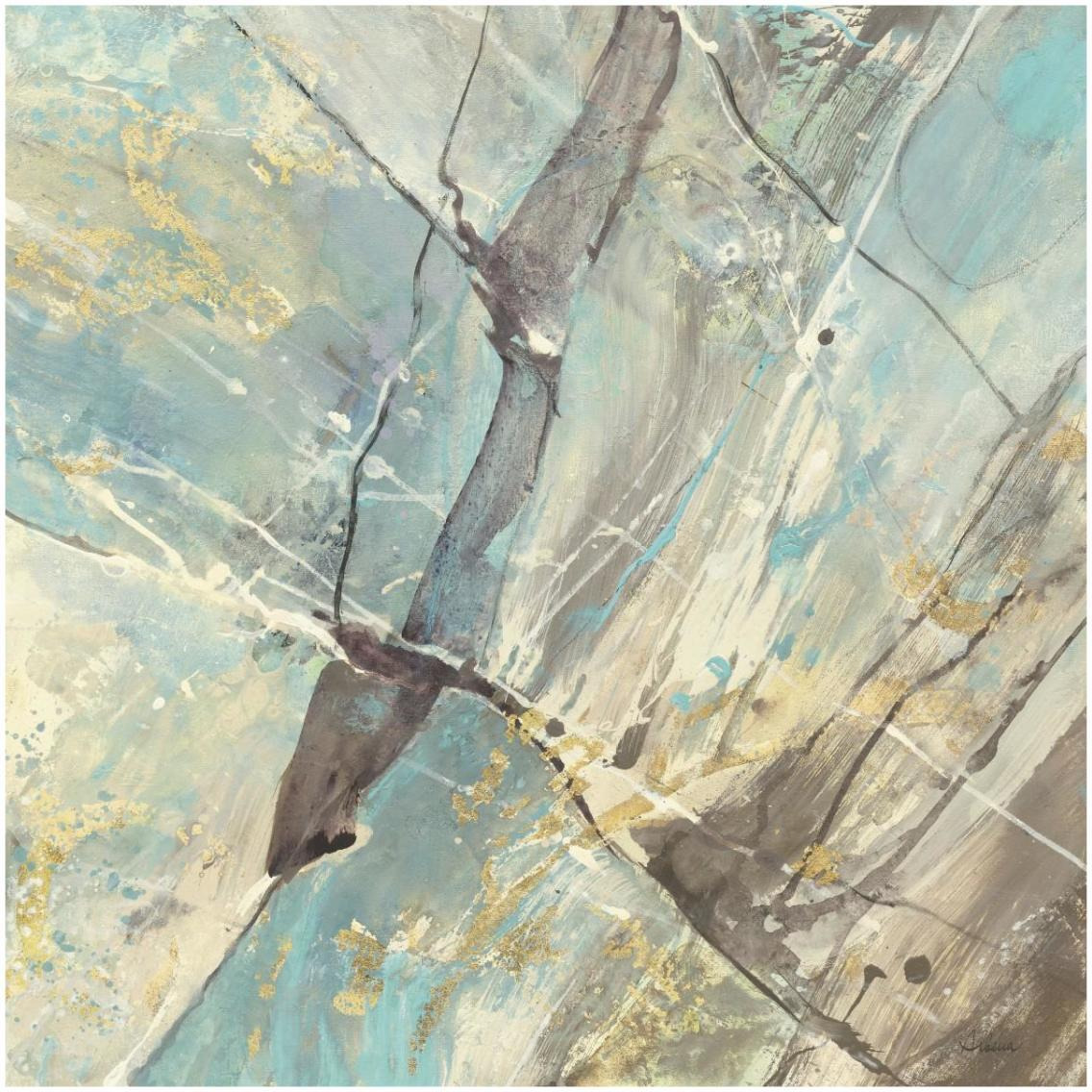 Blue Water II -Paper Art-32&quotx32"