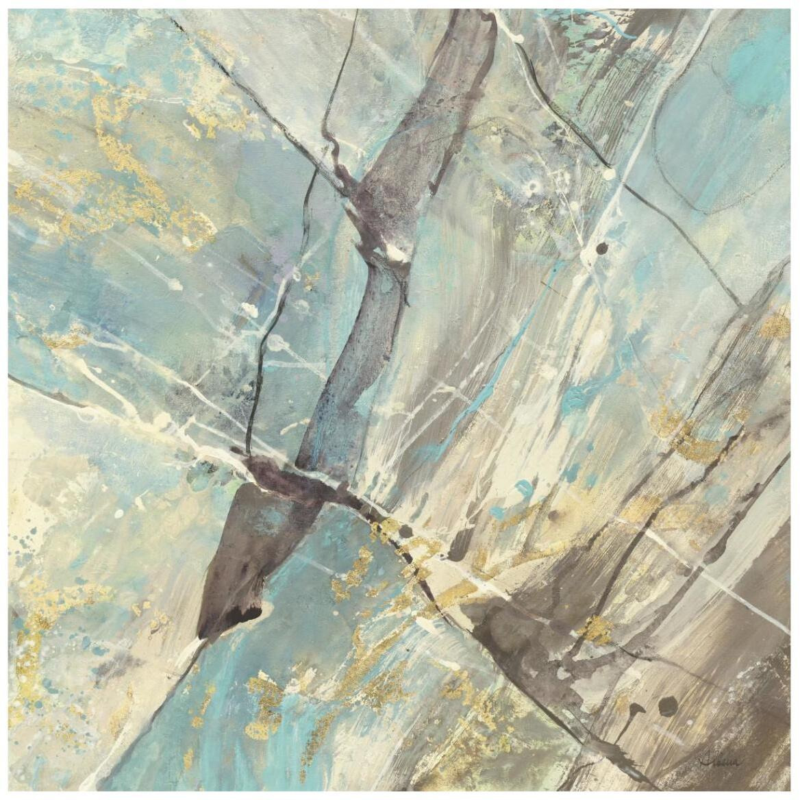 Blue Water II -Paper Art-42&quotx42"