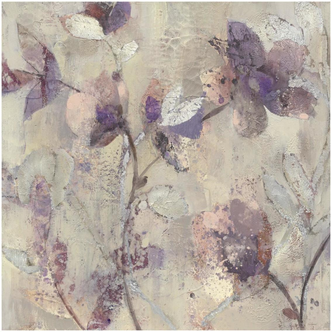 Silver Delight I -Paper Art-32&quotx32"
