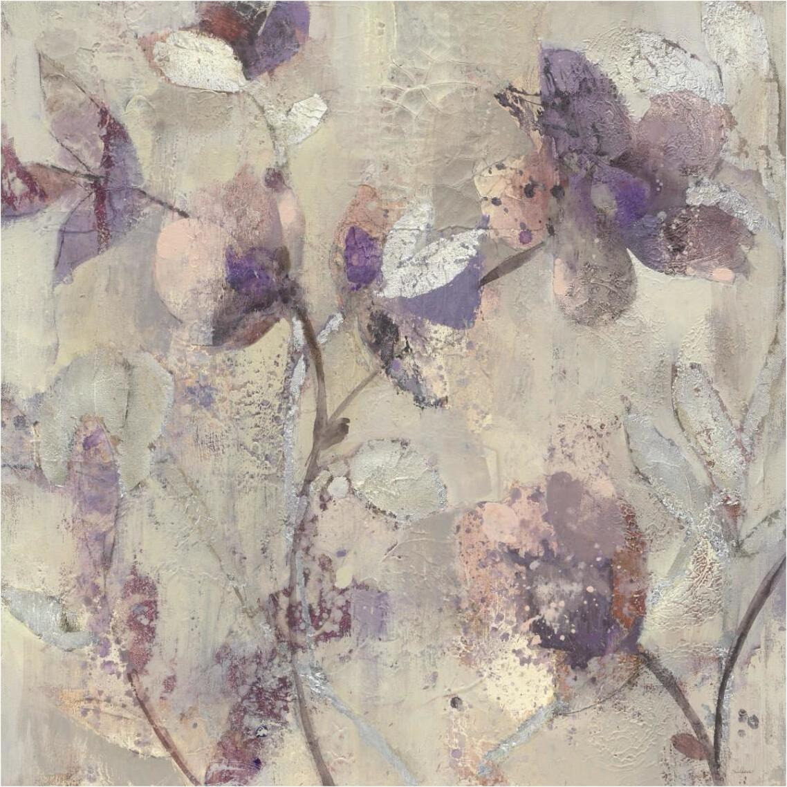 Silver Delight I -Paper Art-38&quotx38"