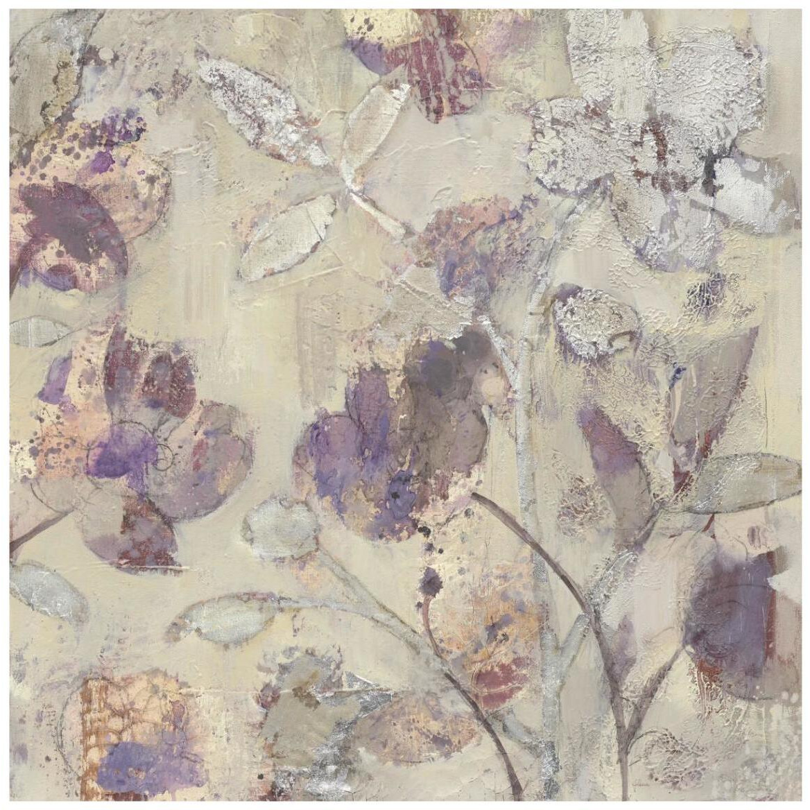 Silver Delight II -Paper Art-42&quotx42"