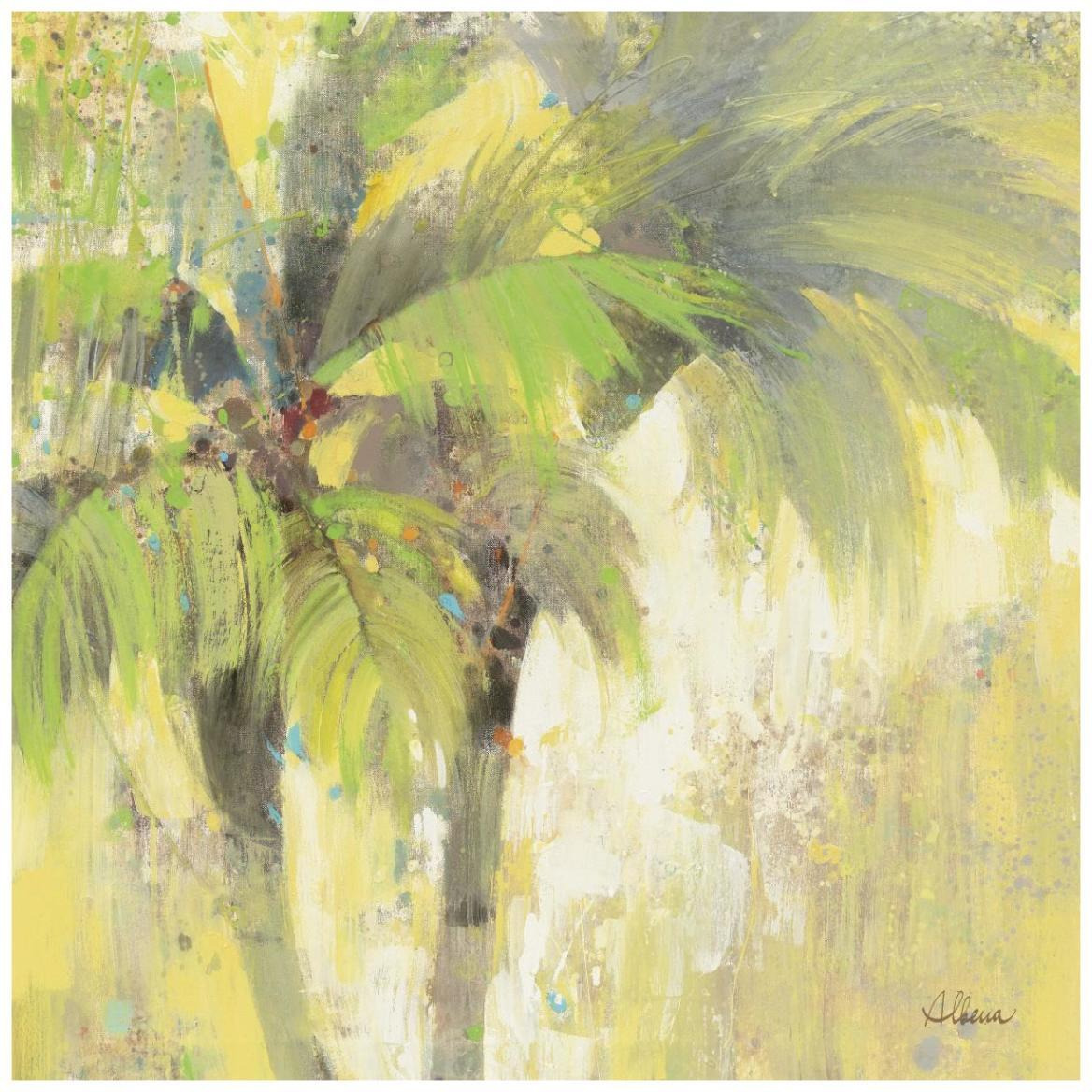 Breezy Palm I -Paper Art-42&quotx42"