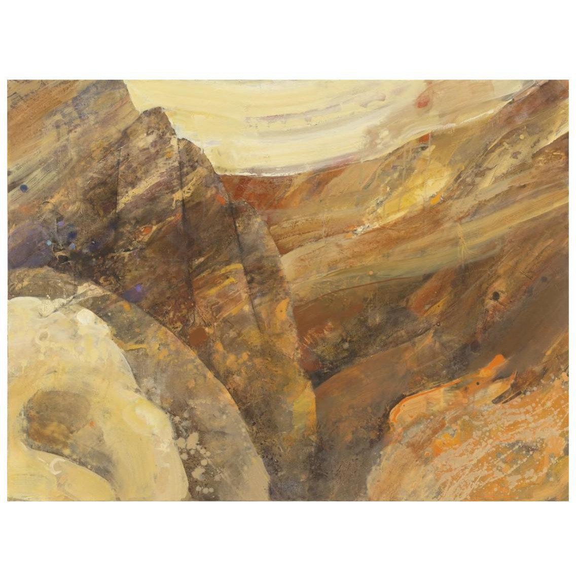 Canyon VII -Paper Art-26&quotx20"