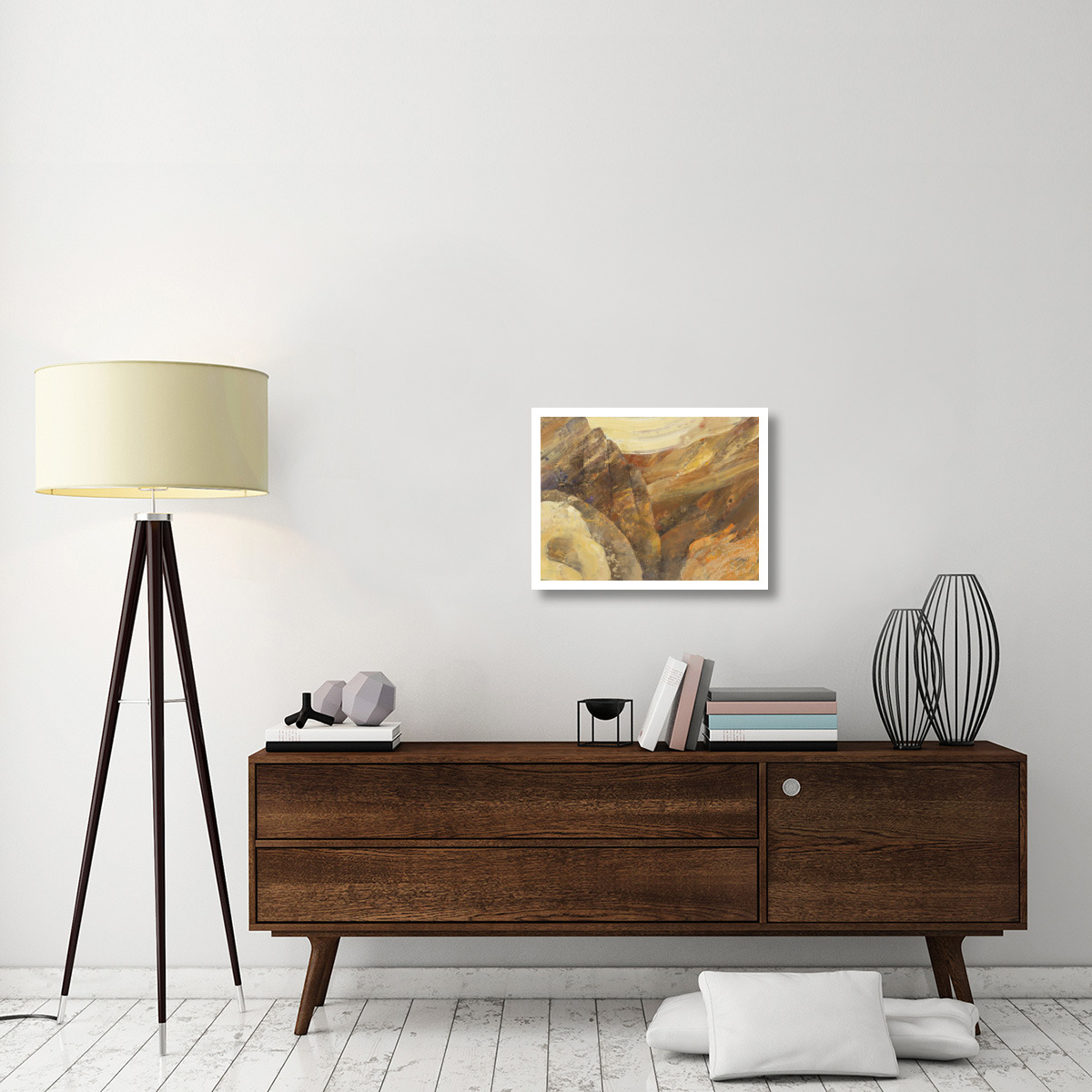 Canyon VII -Paper Art-26&quotx20"