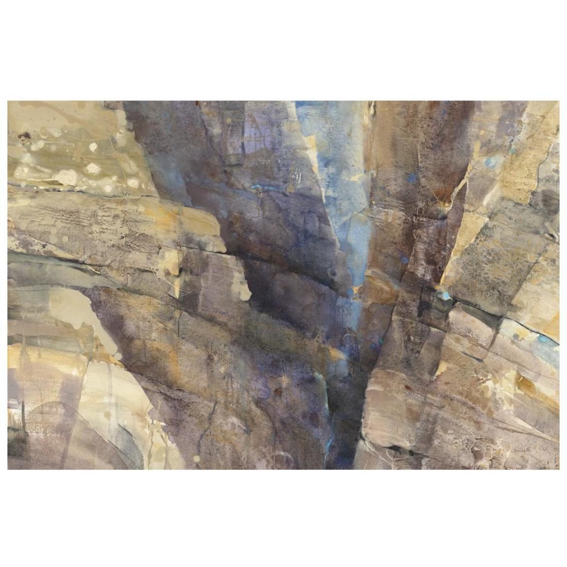 Canyon II -Paper Art-20&quotx14"