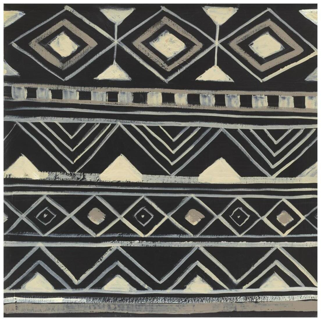 Western Pattern III -Paper Art-20&quotx20"
