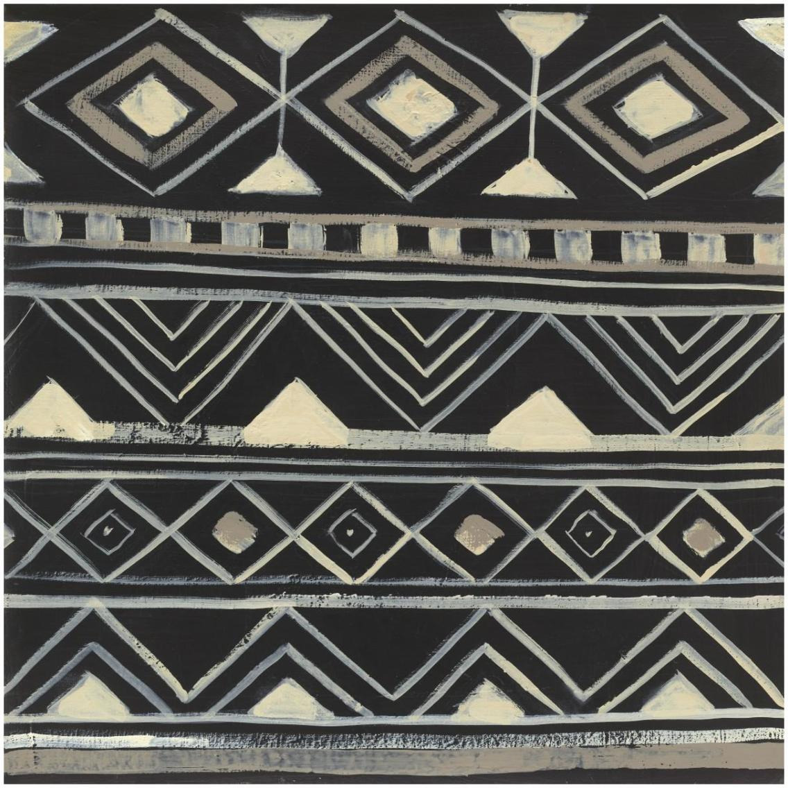 Western Pattern III -Paper Art-32&quotx32"