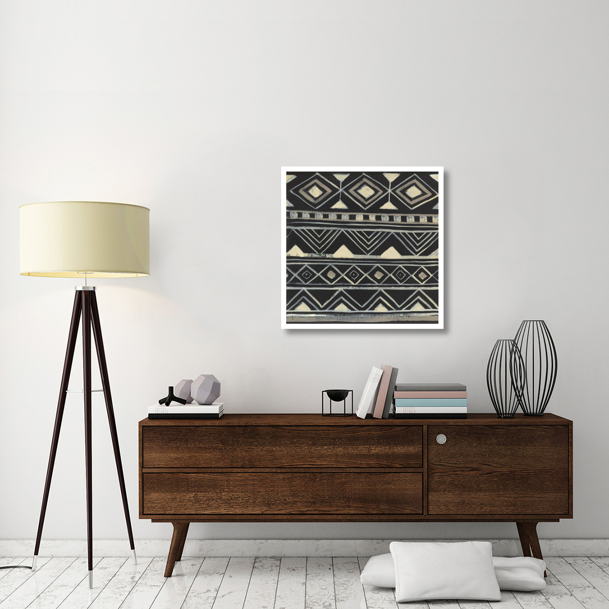 Western Pattern III -Paper Art-32&quotx32"