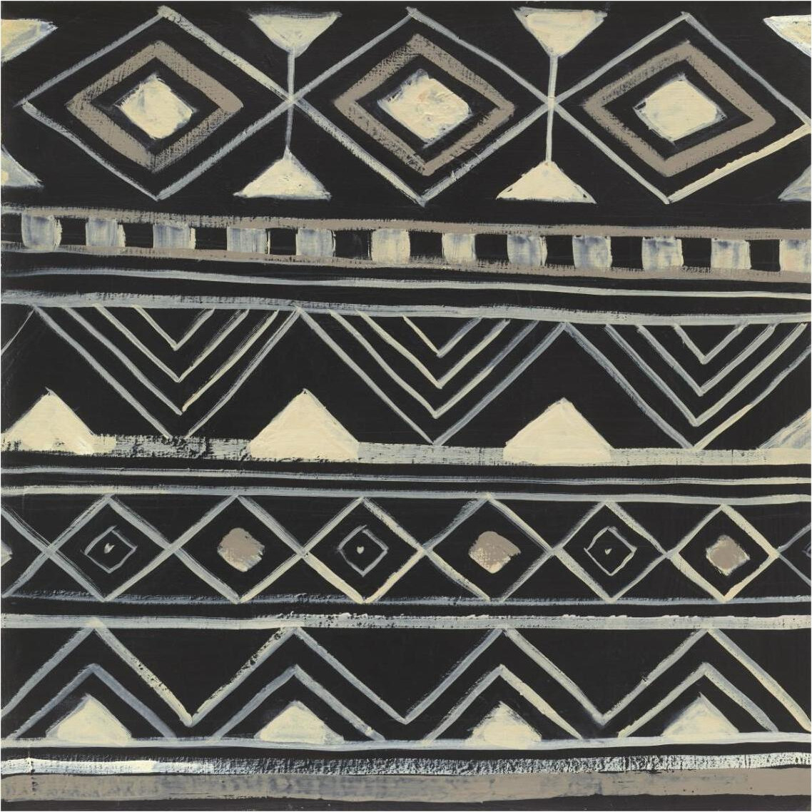 Western Pattern III -Paper Art-38&quotx38"