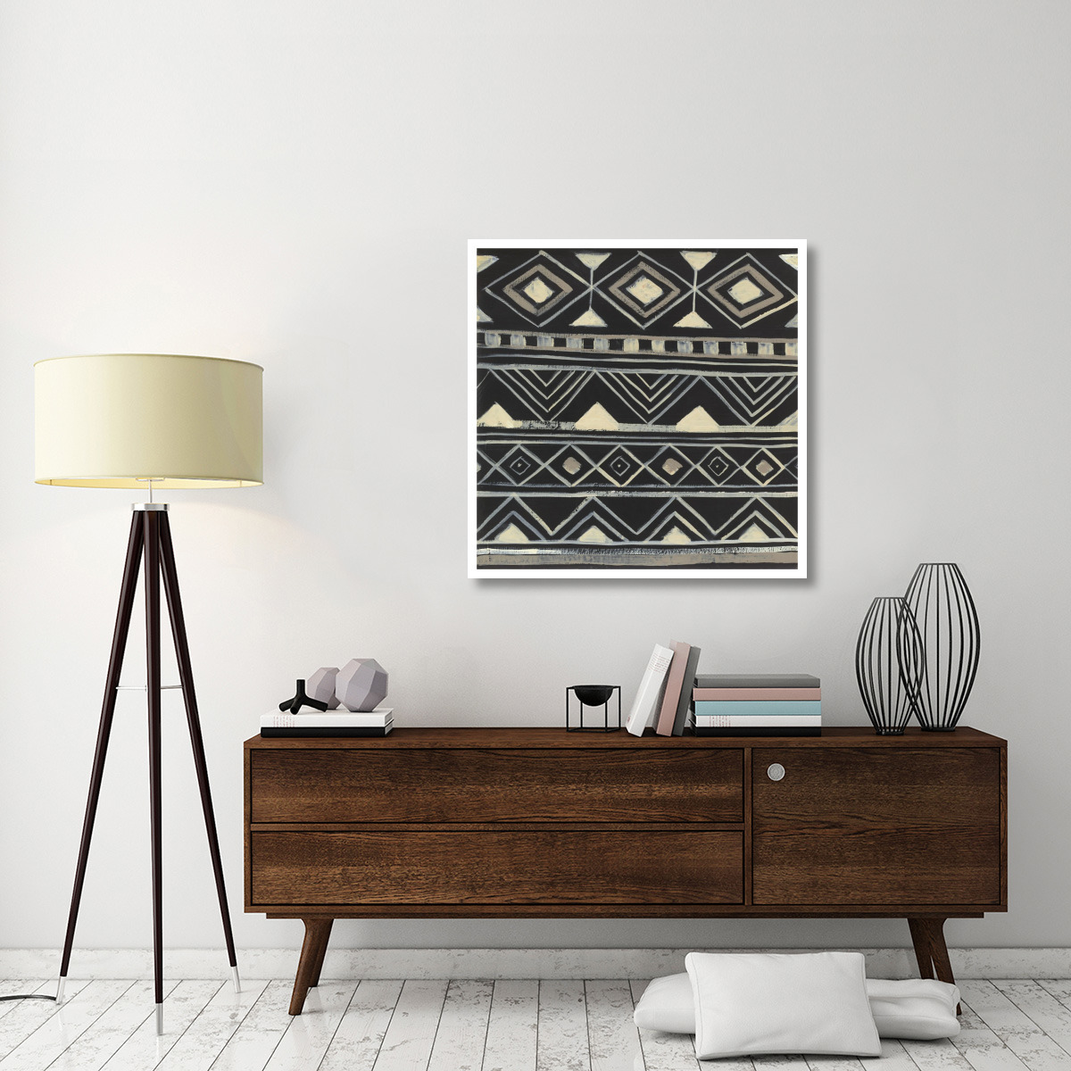 Western Pattern III -Paper Art-38&quotx38"