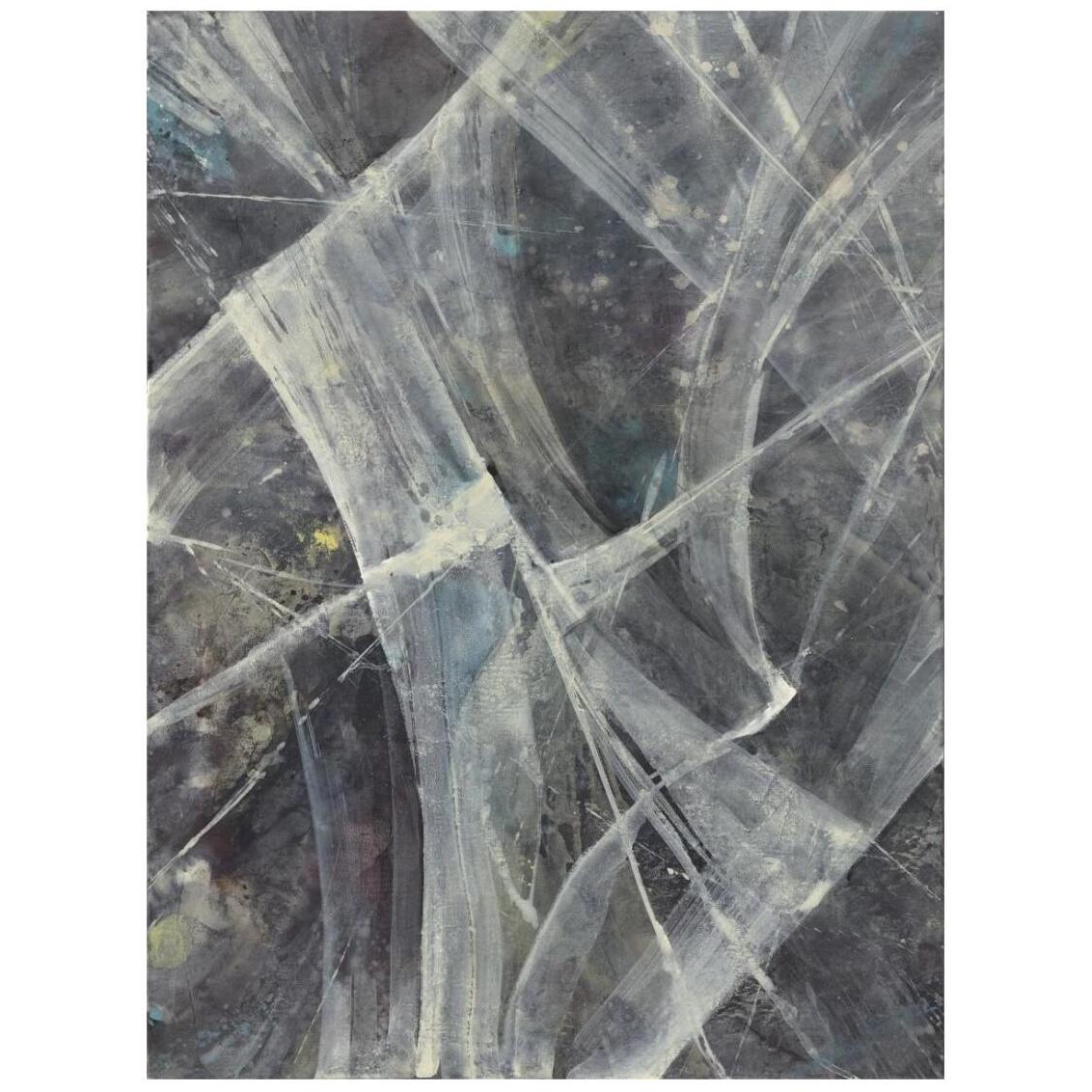 Glacier V -Paper Art-20&quotx26"