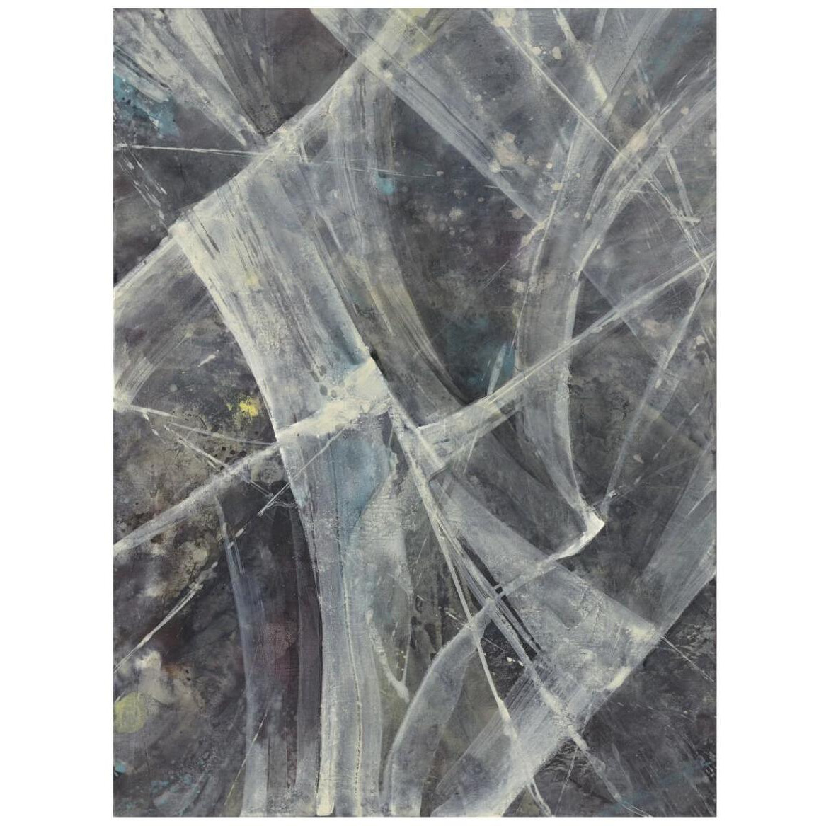 Glacier V -Paper Art-32&quotx42"