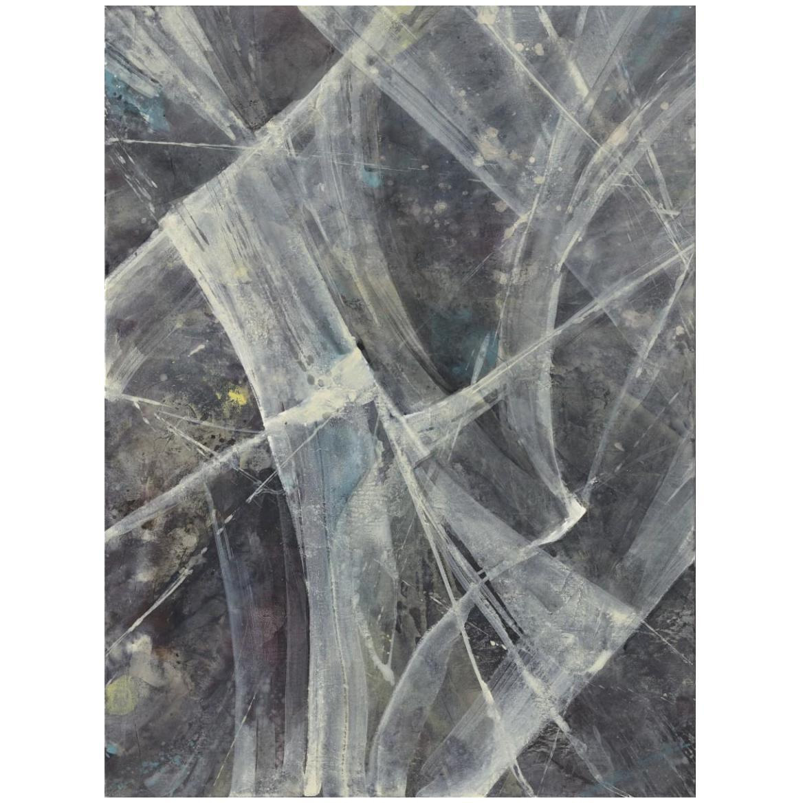 Glacier V -Paper Art-38&quotx50"