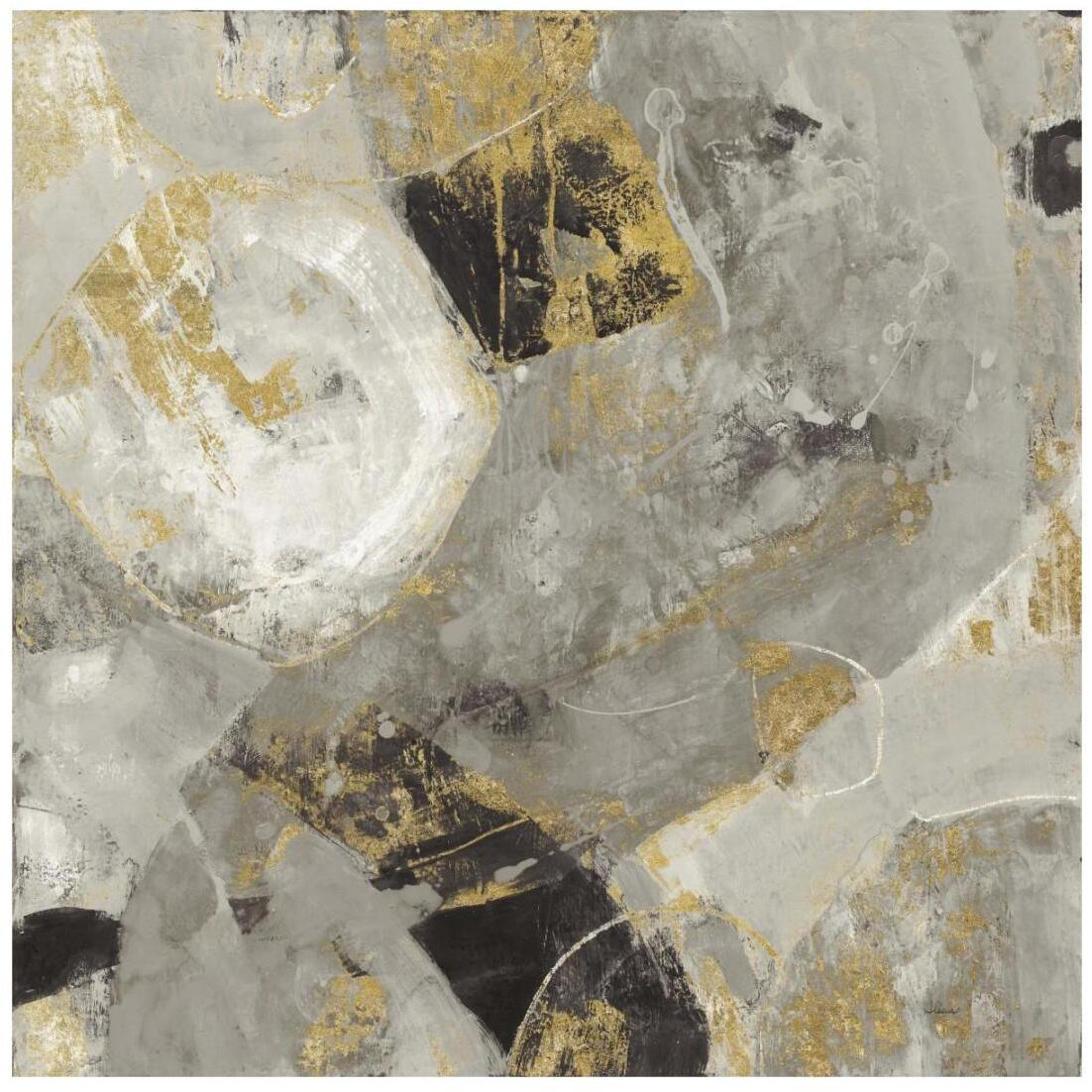 Painted Desert Neutral -Paper Art-20&quotx20"