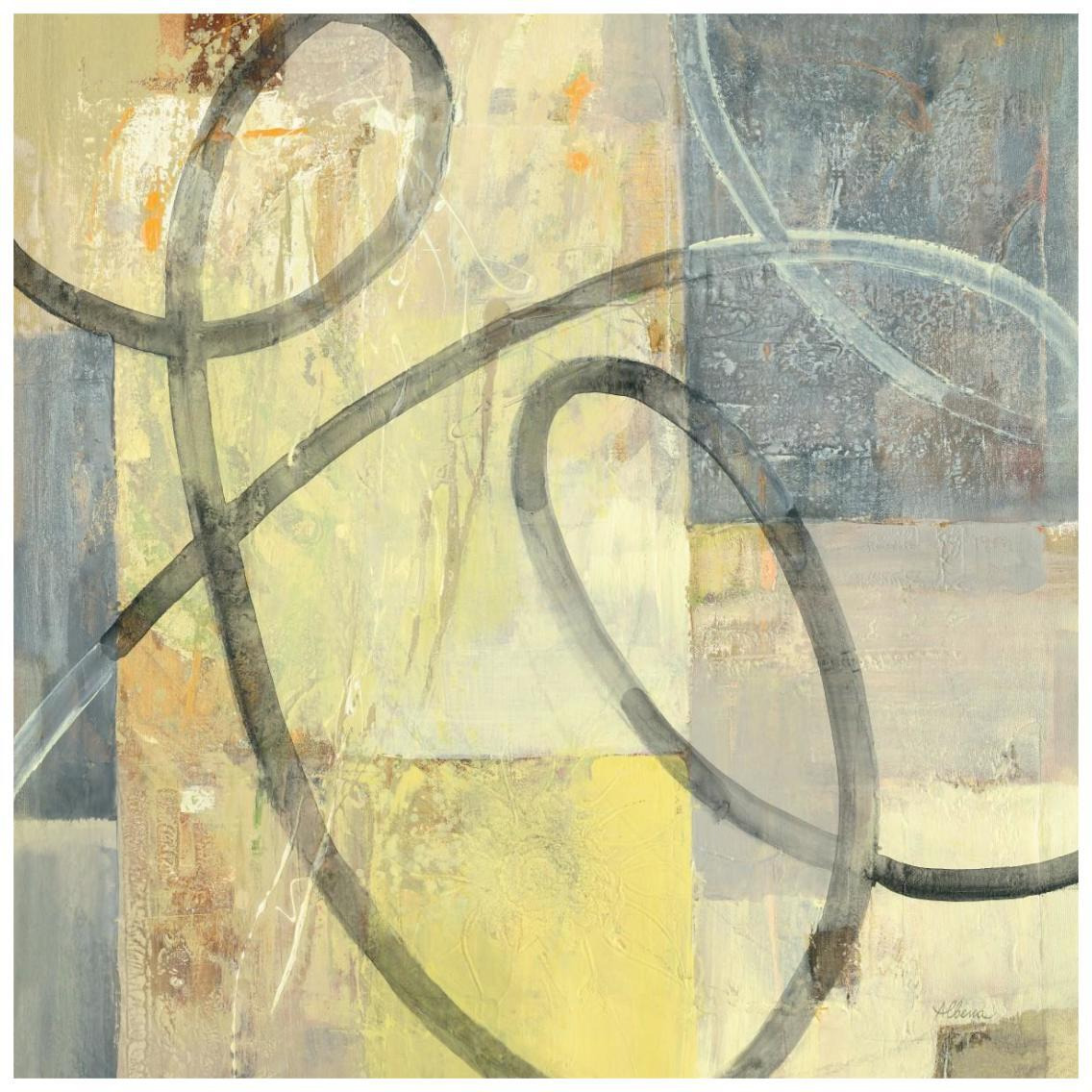 Ribbon Dance I -Paper Art-26&quotx26"