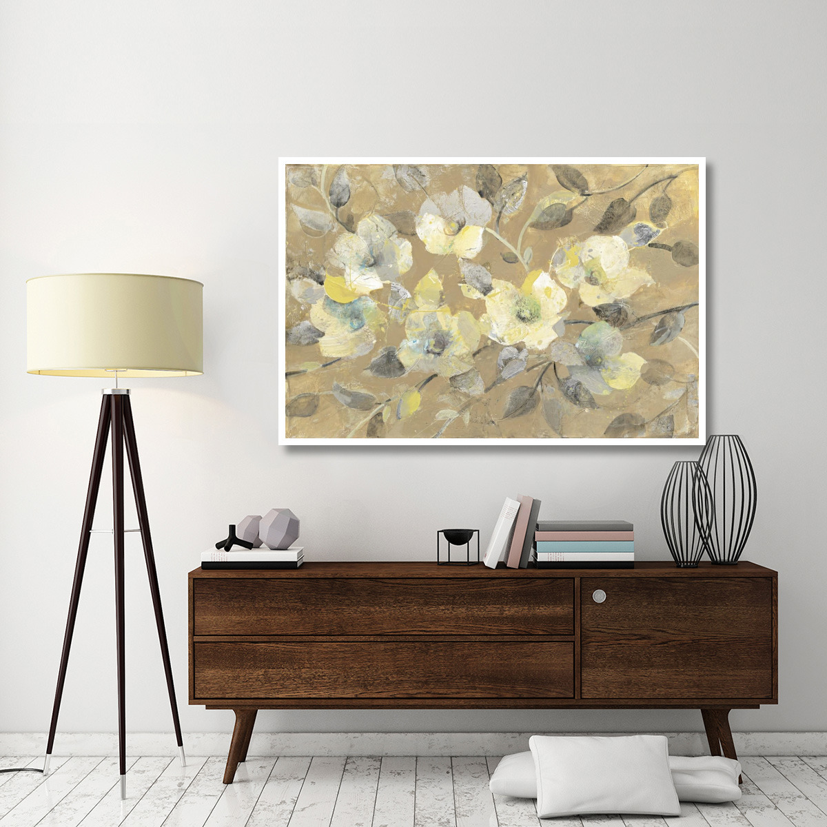 Fading Spring -Paper Art-62&quotx42"