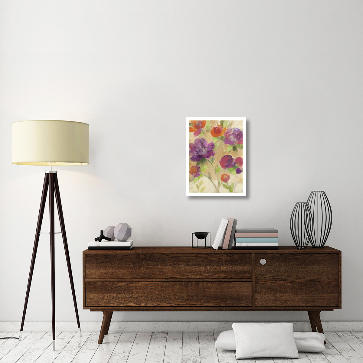 Garden Delight II -Paper Art-20&quotx26"