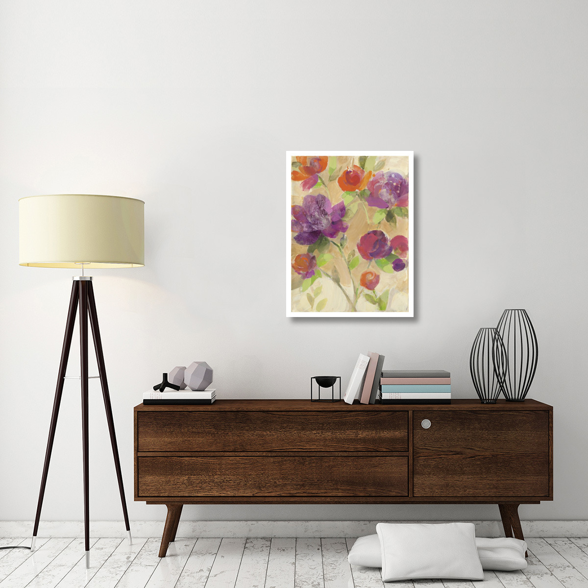 Garden Delight II -Paper Art-26&quotx34"