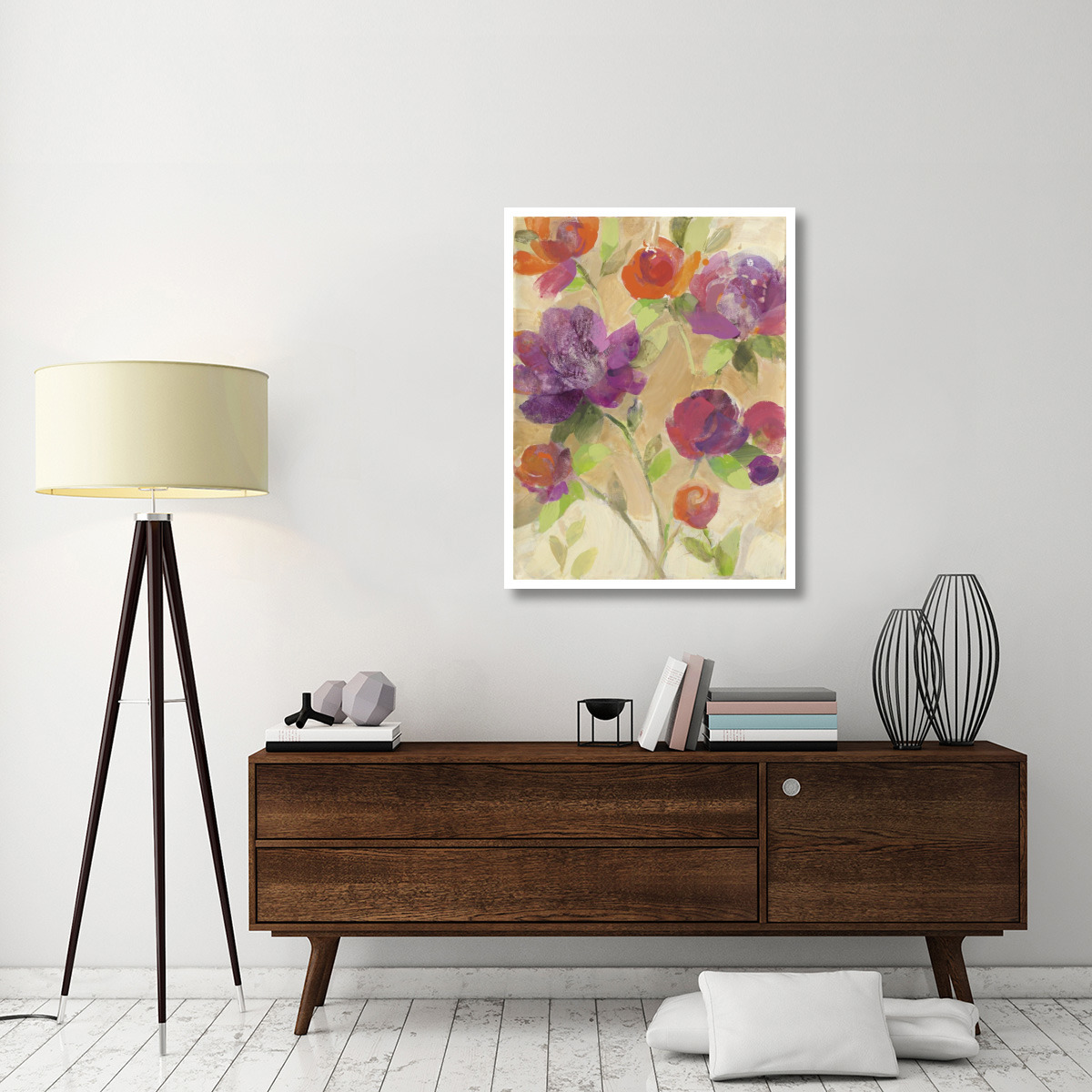 Garden Delight II -Paper Art-32&quotx42"