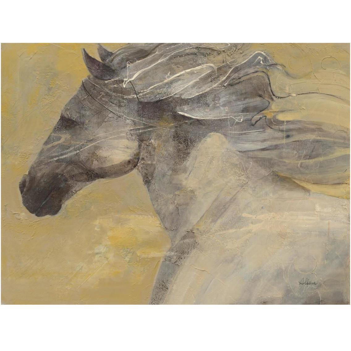 Into the Wind -Paper Art-18&quotx14"