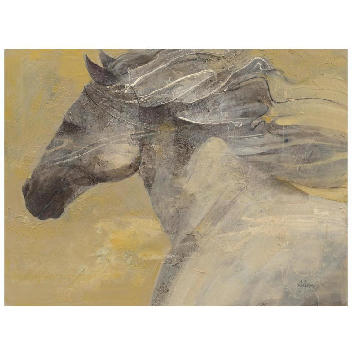 Into the Wind -Paper Art-26&quotx20"