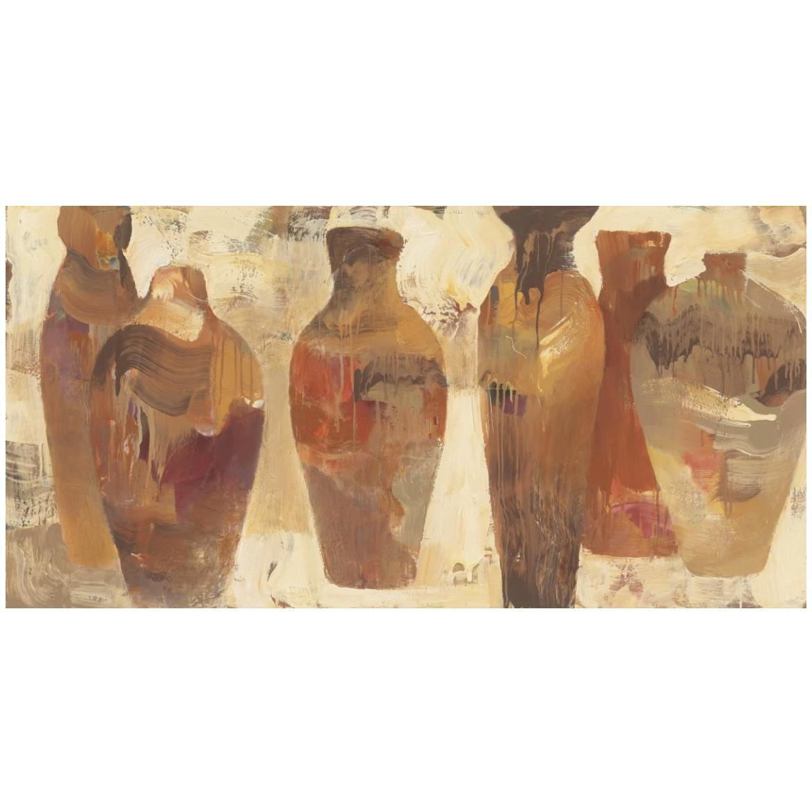 Southwestern Vessels -Paper Art-50&quotx26"