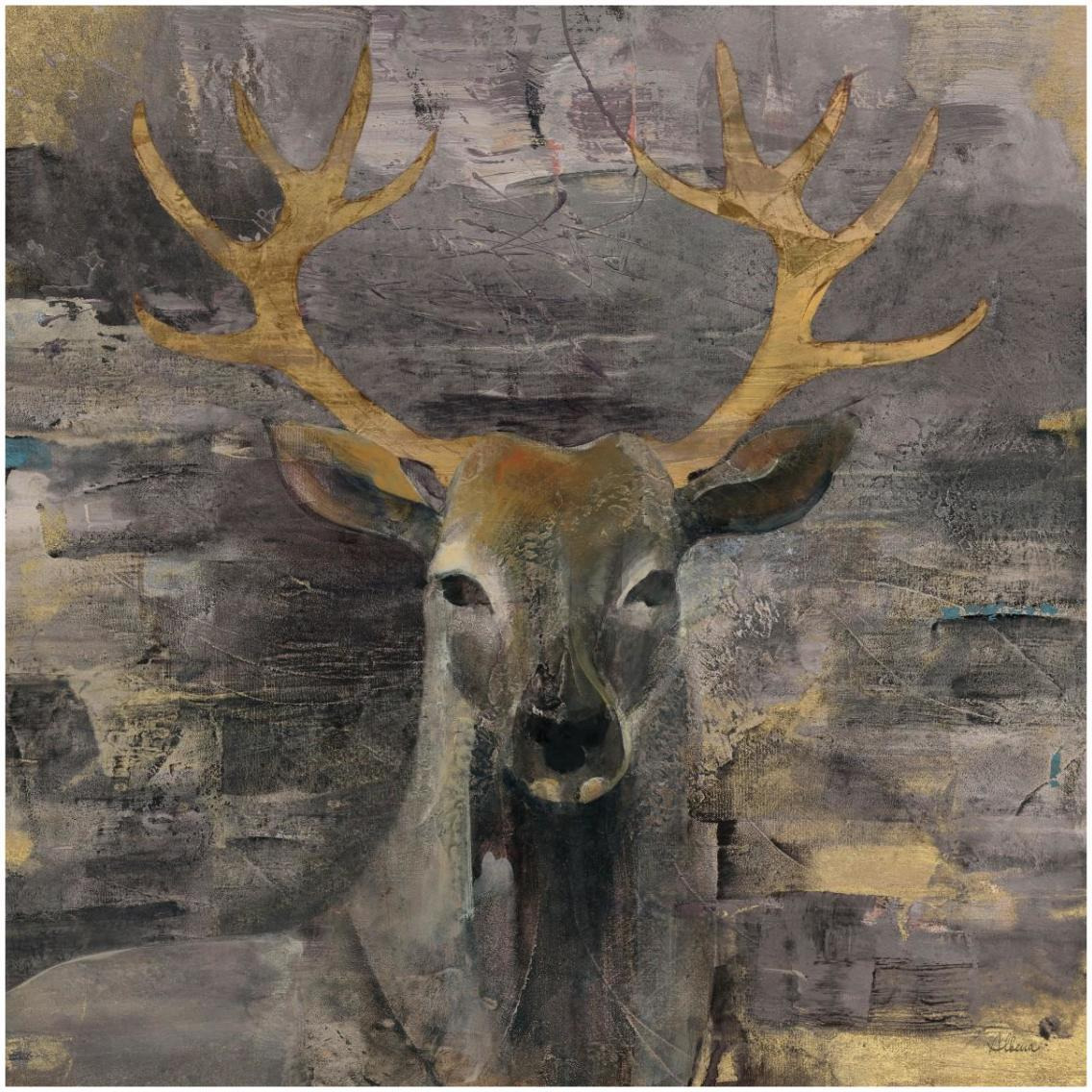 The Leader Gold -Paper Art-32&quotx32"