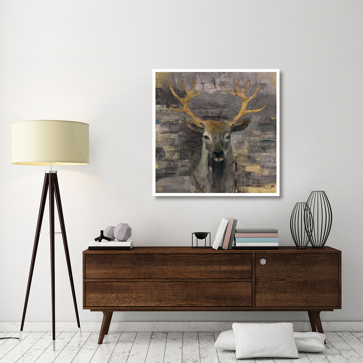 The Leader Gold -Paper Art-42&quotx42"