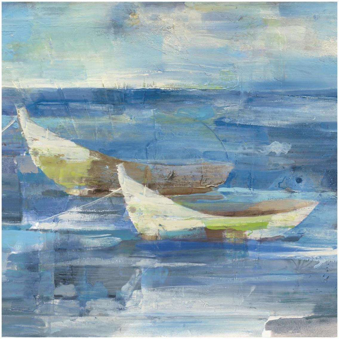 Mooring for the Day v.2 -Paper Art-32&quotx32"