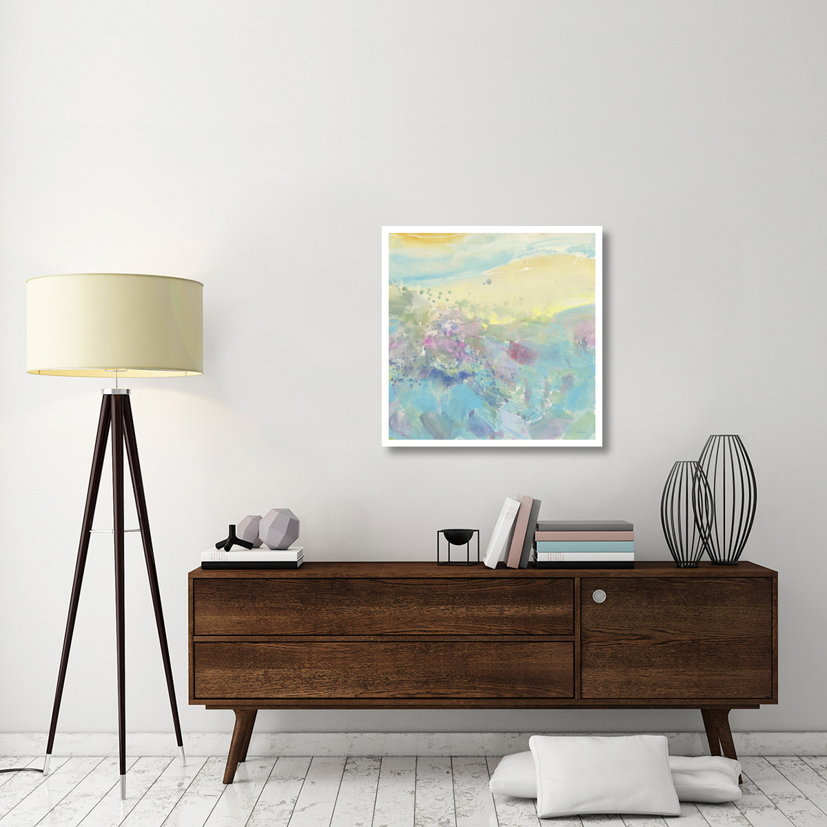 Sweet Meadow -Paper Art-32&quotx32"