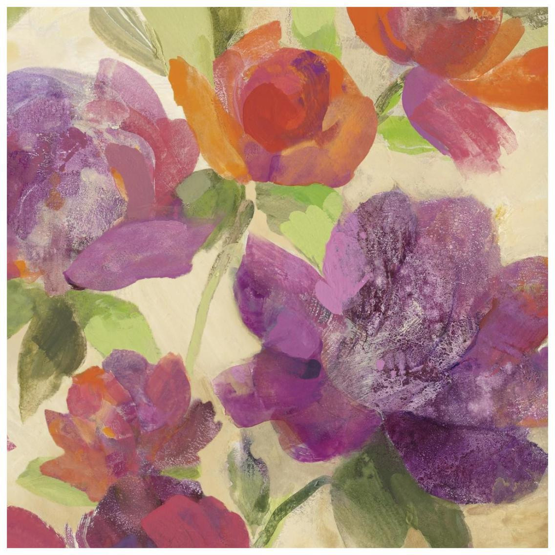 Garden Delight IV -Paper Art-26&quotx26"