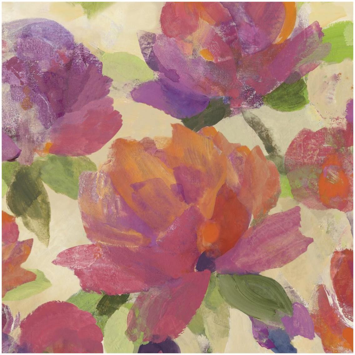 Garden Delight V -Paper Art-32&quotx32"