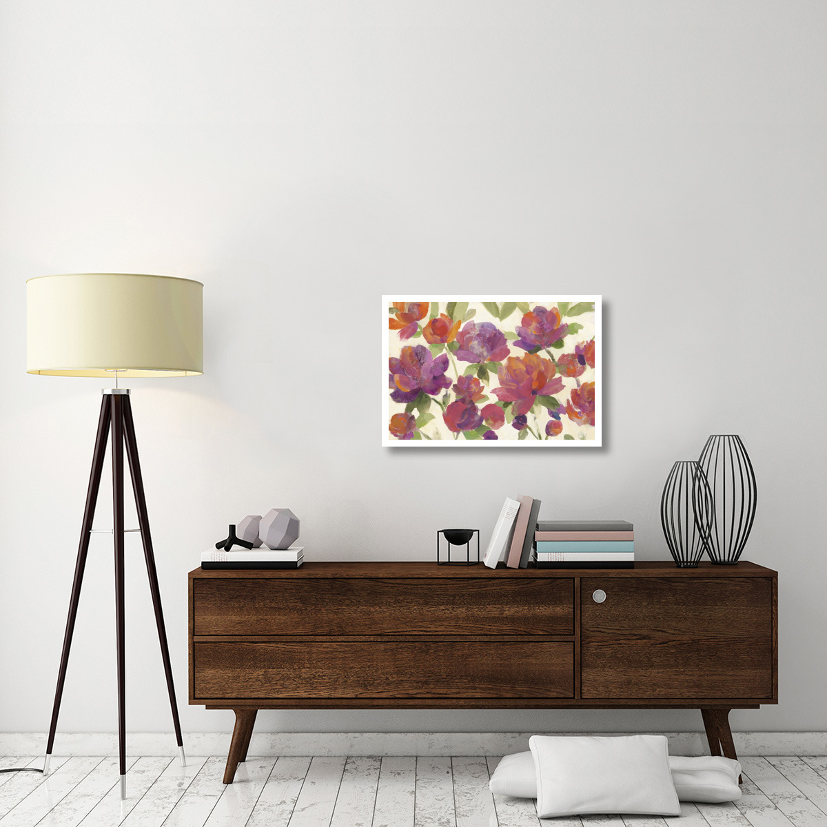 Garden Delight III -Paper Art-32&quotx22"