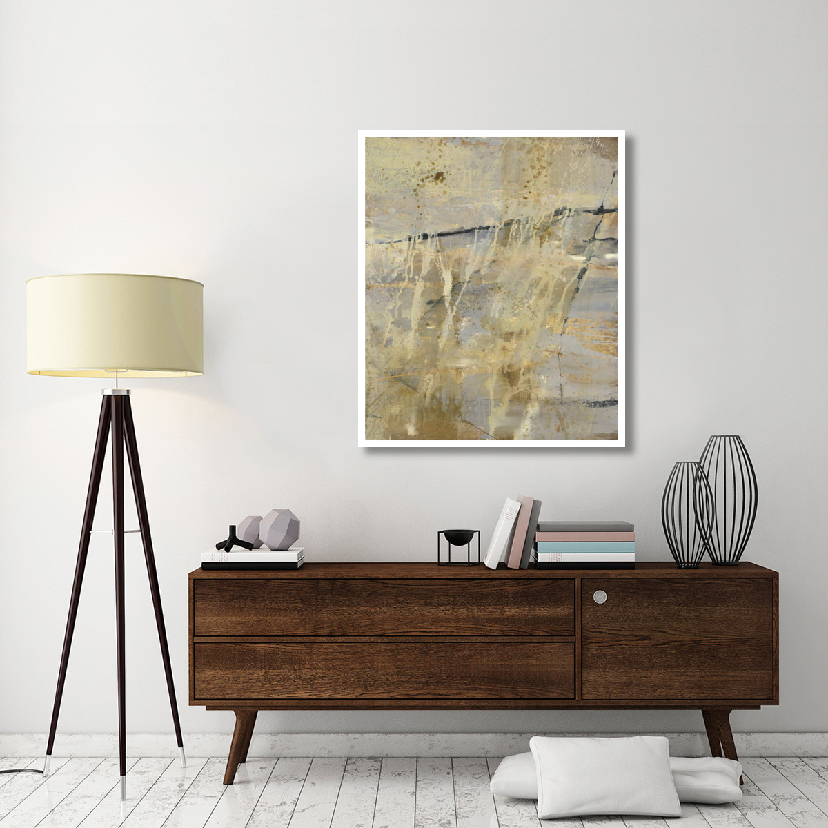 Rock VIIC -Paper Art-38.96&quotx46"