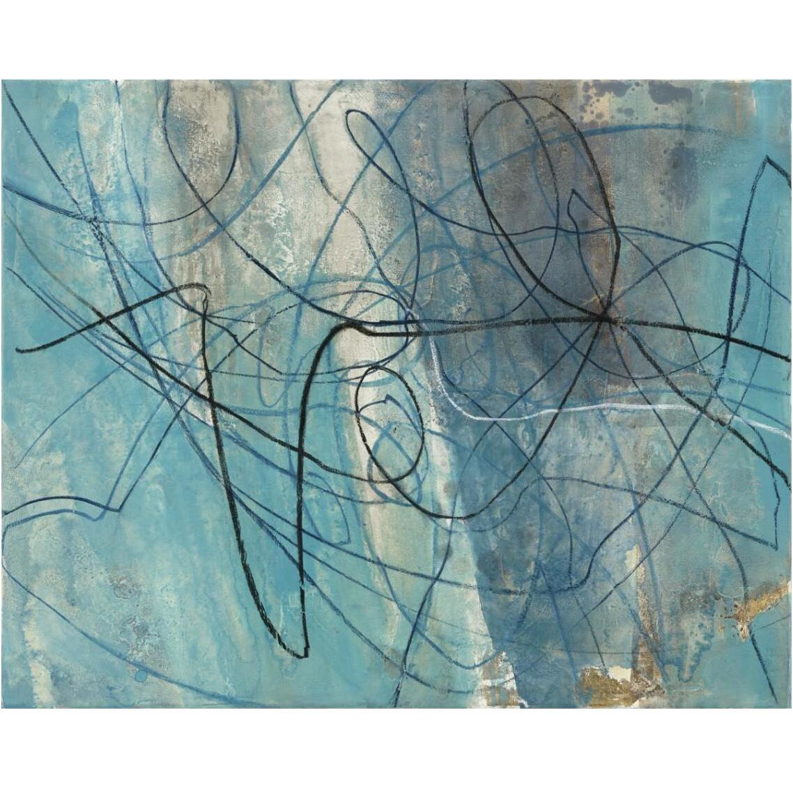 To the Sea Crop -Paper Art-37&quotx30"