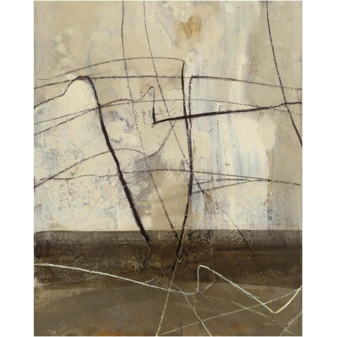 Across the Desert II -Paper Art-30&quotx37"