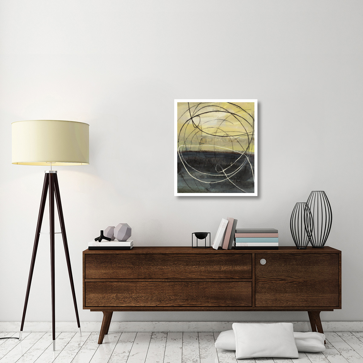 At Dawn Crop -Paper Art-27.5&quotx32"