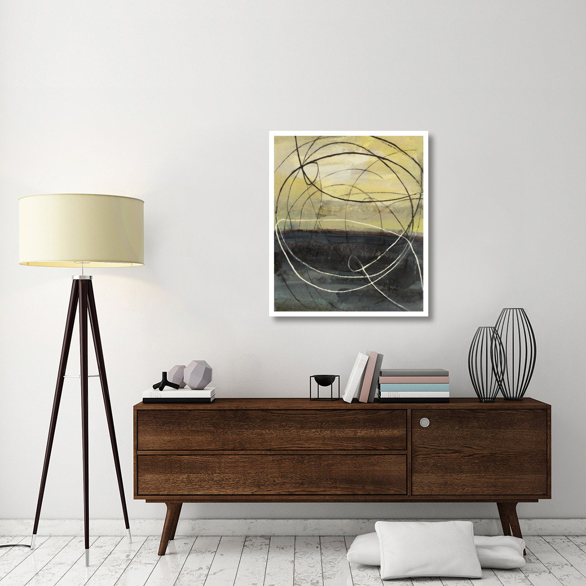 At Dawn Crop -Paper Art-32.6&quotx38"