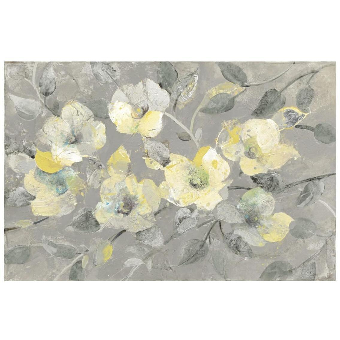 Fading Spring Gray -Paper Art-26&quotx18"