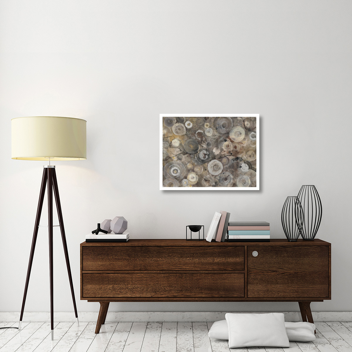 Agate -Paper Art-34&quotx26"