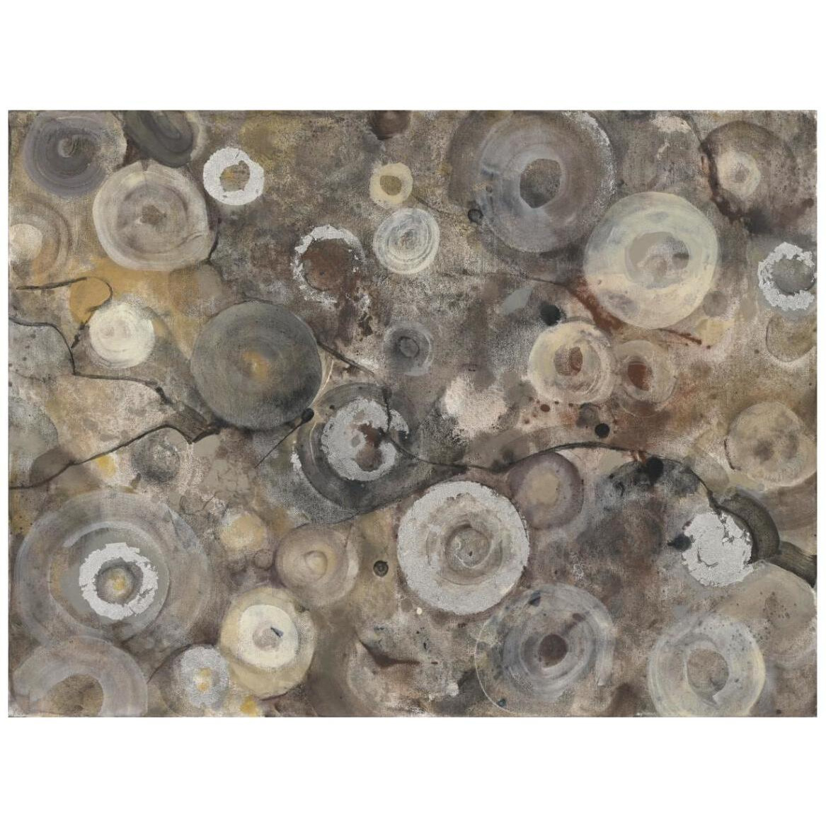 Agate -Paper Art-42&quotx32"