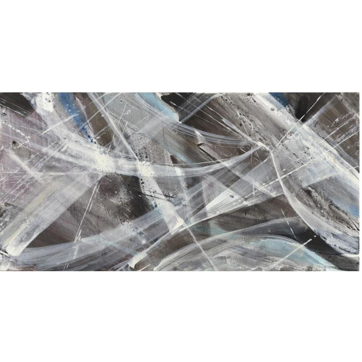 Glacier VI -Paper Art-50&quotx26"
