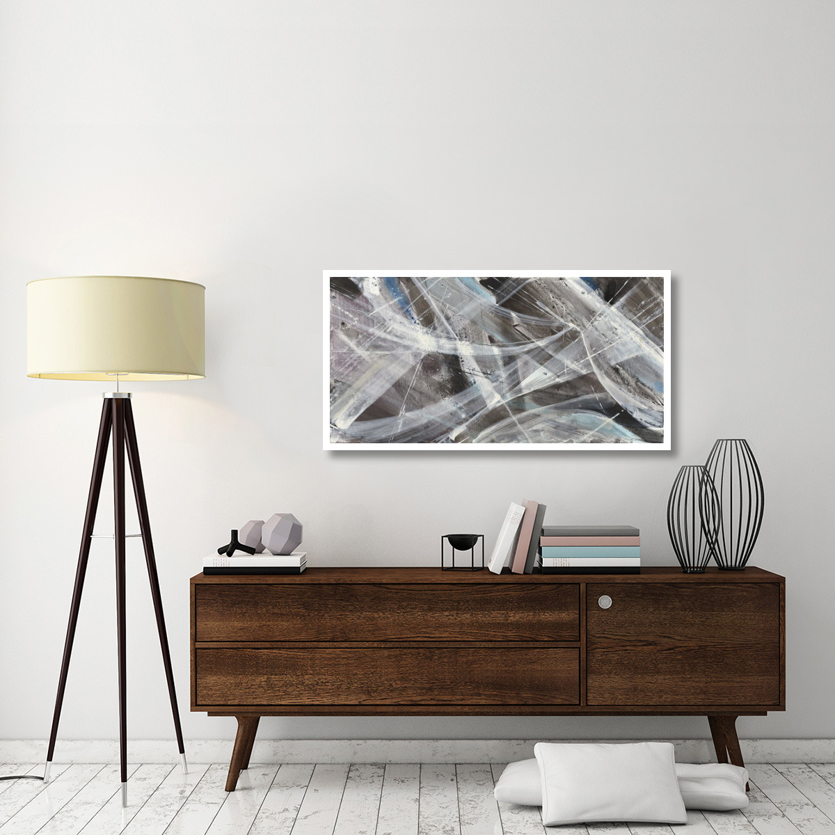 Glacier VI -Paper Art-50&quotx26"