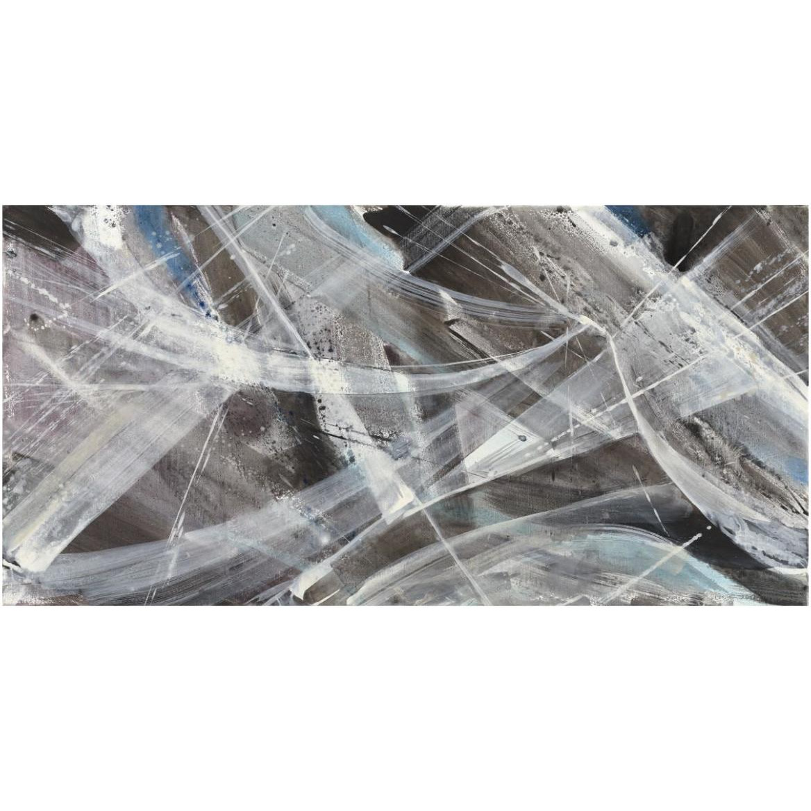 Glacier VI -Paper Art-62&quotx32"