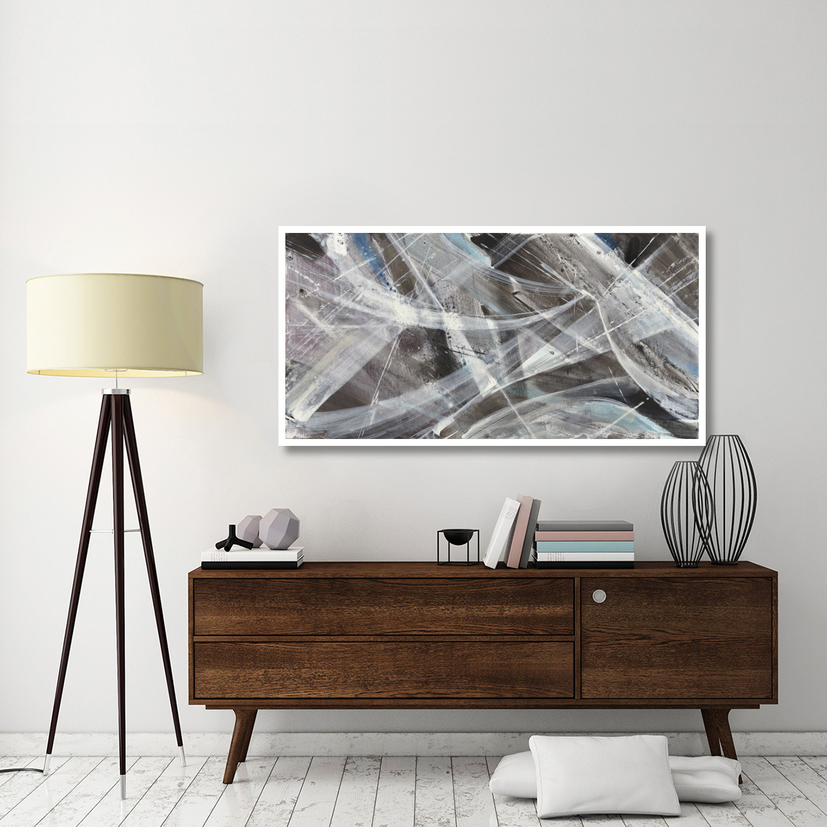 Glacier VI -Paper Art-62&quotx32"