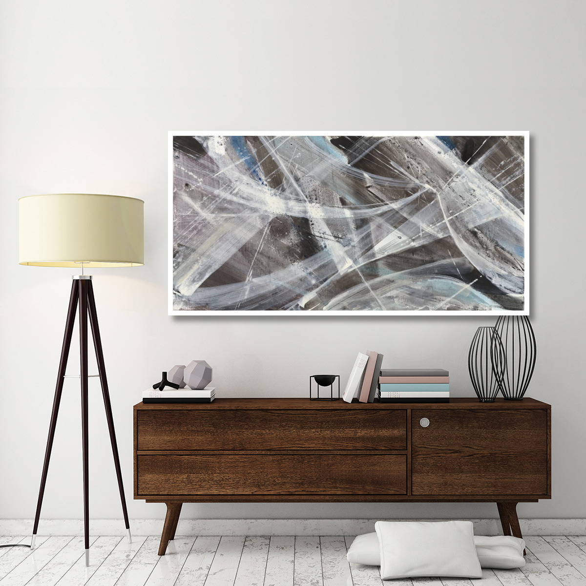Glacier VI -Paper Art-74&quotx38"