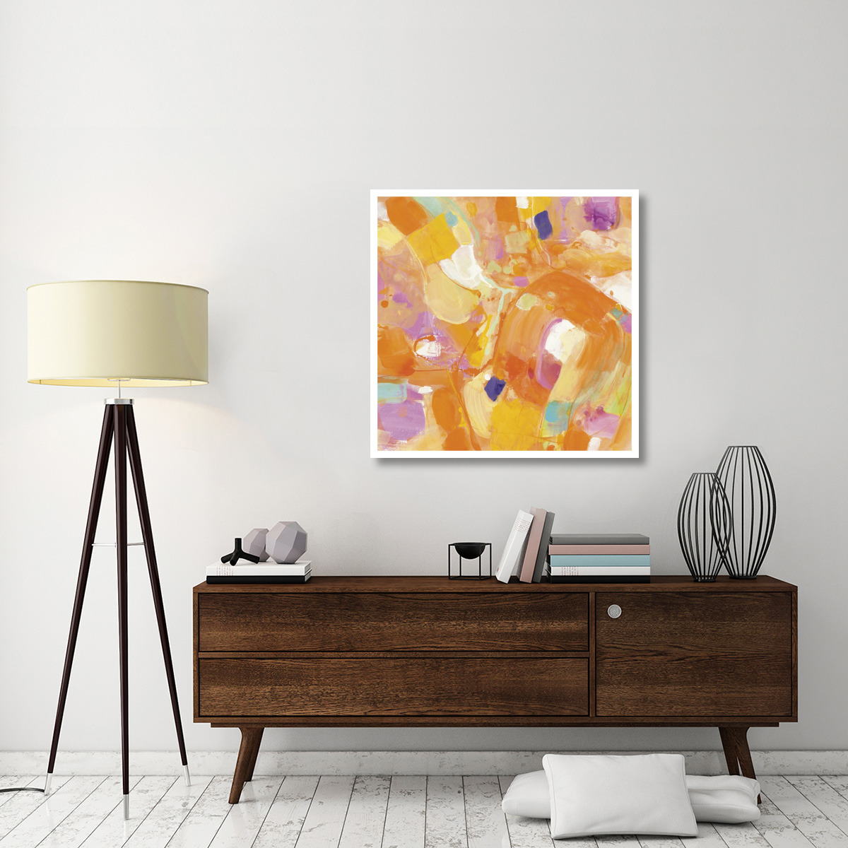 Ebb -Paper Art-38&quotx38"