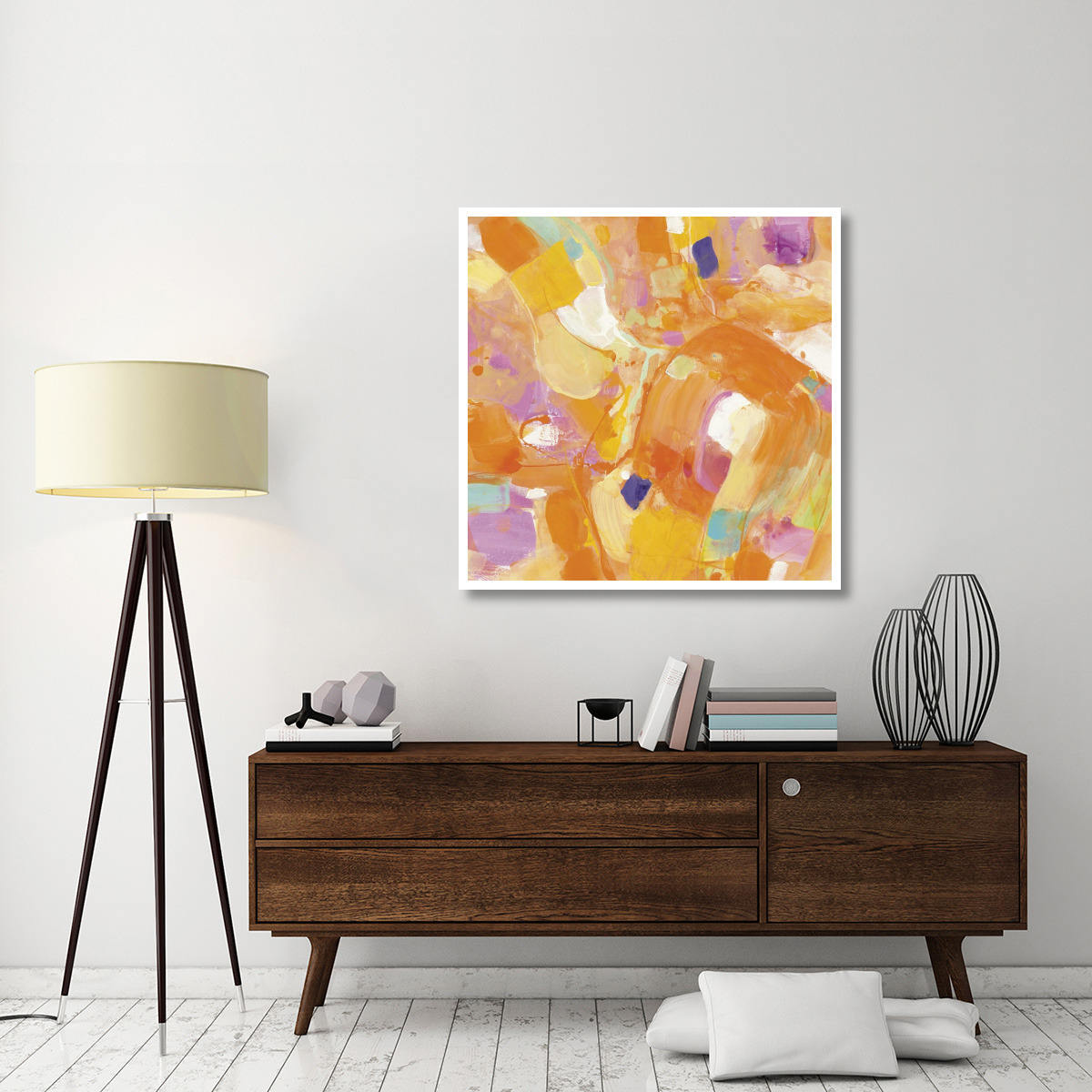 Ebb -Paper Art-42&quotx42"