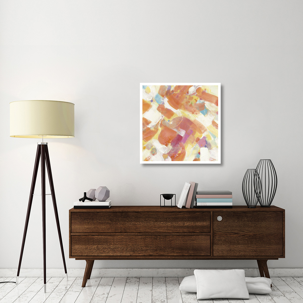 You Are Here -Paper Art-32&quotx32"